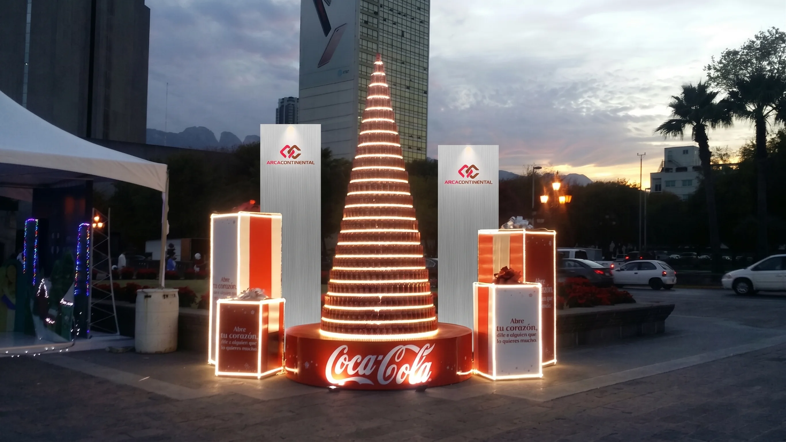 Coca Cola BTL Activation